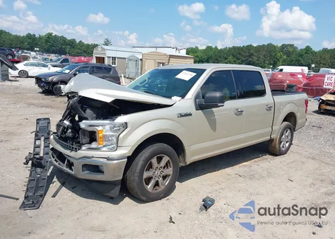 2018 Ford F150 Xlt z USA, uszkodzony, nr VIN 1FTEW1CP7JFC52412